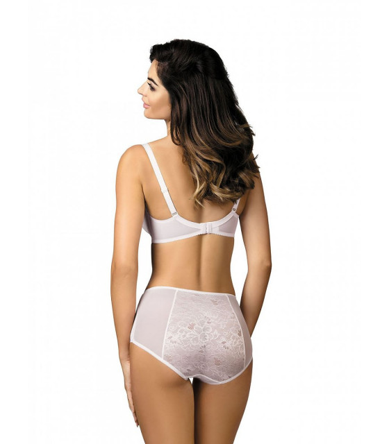 Soutiens-Gorge - Soutien-gorge rembourré blanc model 82559 Gorteks