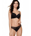 Soutiens-Gorge - Soutien-gorge rembourré noir model 150914 Gorteks