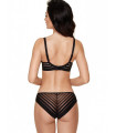 Soutiens-Gorge - Soutien-gorge rembourré noir model 150914 Gorteks