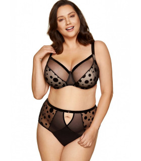 Soutiens-Gorge - Semi-soft noir model 164668 Gorteks