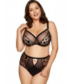 Soutiens-Gorge - Semi-soft noir model 164668 Gorteks