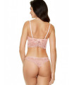 Soutiens-Gorge - Push up rosé model 154224 Gorteks