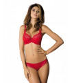 Soutiens-Gorge - Semi-soft rouge model 64732 Gorteks