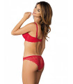 Soutiens-Gorge - Semi-soft rouge model 64732 Gorteks