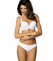 Soutiens-Gorge - Soutien-gorge rembourré blanc model 71373 Gorteks