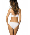 Soutiens-Gorge - Soutien-gorge rembourré blanc model 71373 Gorteks