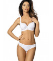 Soutiens-Gorge - Soutien-gorge rembourré blanc model 71373 Gorteks