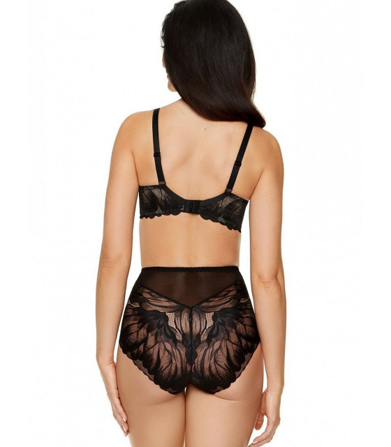 Soutiens-Gorge - Soutien-gorge rembourré noir model 161216 Gorteks