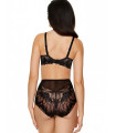 Soutiens-Gorge - Soutien-gorge rembourré noir model 161216 Gorteks