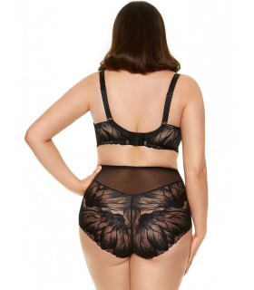 Soutiens-Gorge - Soutien-gorge rembourré noir model 161216 Gorteks