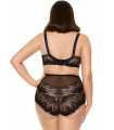 Soutiens-Gorge - Soutien-gorge rembourré noir model 161216 Gorteks