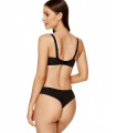 Soutiens-Gorge - Soutien-gorge rembourré noir model 190102 Gorteks