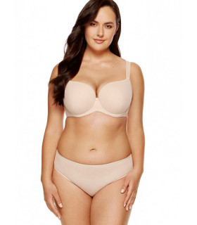 Soutiens-Gorge - Soutien-gorge rembourré beige model 186898 Gorteks