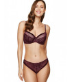 Soutiens-Gorge - Soutien-gorge rembourré violet model 174438 Gorteks