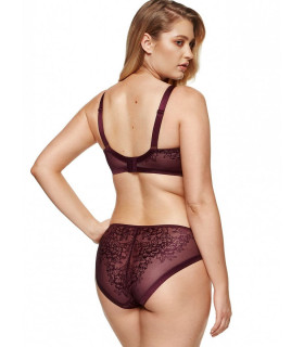 Soutiens-Gorge - Soutien-gorge rembourré violet model 174438 Gorteks