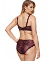 Soutiens-Gorge - Soutien-gorge rembourré violet model 174438 Gorteks