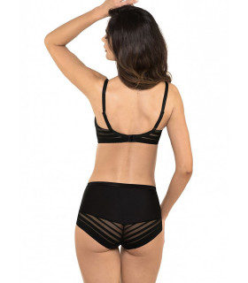 Soutiens-Gorge - Soutien-gorge rembourré noir model 125983 Gorteks