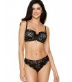 Soutiens-Gorge - Push up noir model 161218 Gorteks