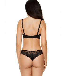 Soutiens-Gorge - Push up noir model 161218 Gorteks