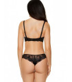 Soutiens-Gorge - Push up noir model 161218 Gorteks