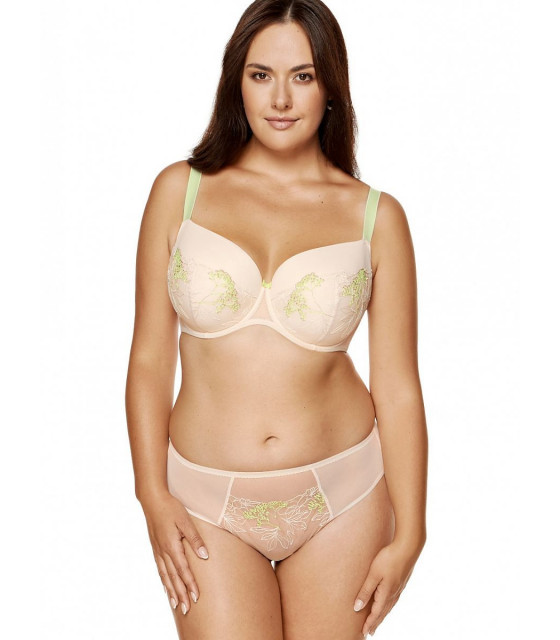 Soutiens-Gorge - Soutien-gorge rembourré beige model 198762 Gorteks