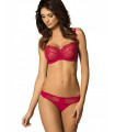 Soutiens-Gorge - Soft rouge model 71429 Gorteks