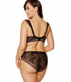 Soutiens-Gorge - Soutien-gorge rembourré noir model 190105 Gorteks