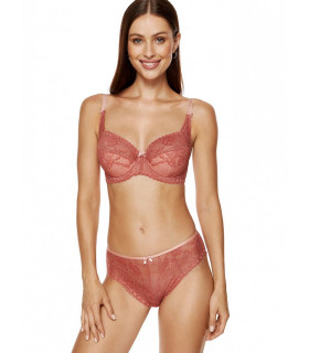 Soutiens-Gorge - Semi-soft rouge model 194810 Gorteks