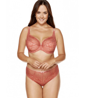 Soutiens-Gorge - Semi-soft rouge model 194810 Gorteks