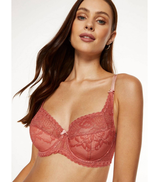 Soutiens-Gorge - Semi-soft rouge model 194810 Gorteks