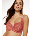 Soutiens-Gorge - Semi-soft rouge model 194810 Gorteks