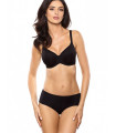 Soutiens-Gorge - Soutien-gorge rembourré noir model 130003 Gorteks