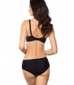 Soutiens-Gorge - Soutien-gorge rembourré noir model 130003 Gorteks