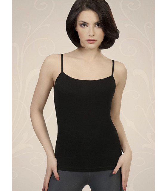 Chemises Blouses Femme - Top noir model 68963 Gorteks