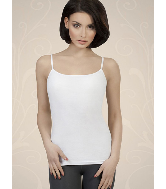 Chemises Blouses Femme - Top blanc model 68964 Gorteks