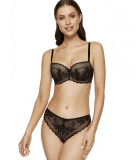 Soutiens-Gorge - Push up beige model 190107 Gorteks