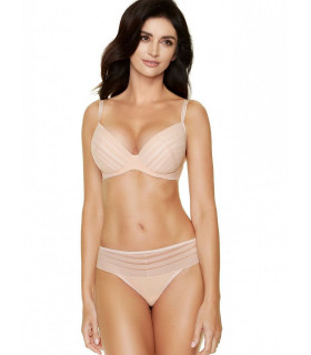 Soutiens-Gorge - Push up beige model 153710 Gorteks