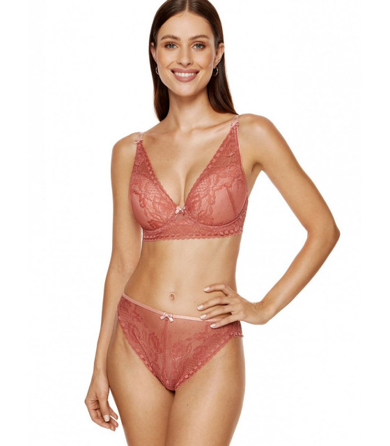 Soutiens-Gorge - Push up rouge model 194812 Gorteks