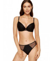 Soutiens-Gorge - Push up noir model 192034 Gorteks