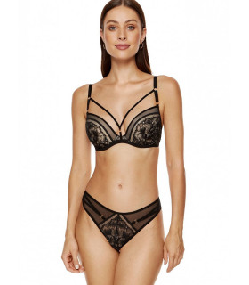 Soutiens-Gorge - Push up noir model 192647 Gorteks