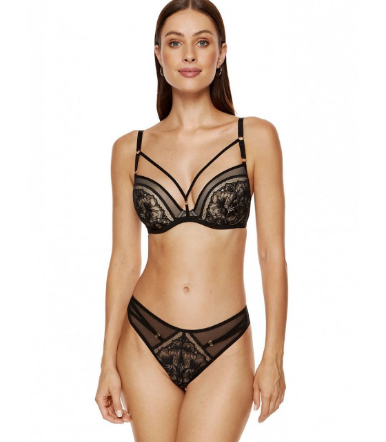 Soutiens-Gorge - Push up noir model 192647 Gorteks