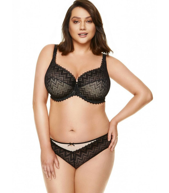 Soutiens-Gorge - Semi-soft noir model 157937 Gorteks