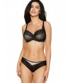 Soutiens-Gorge - Semi-soft noir model 157937 Gorteks