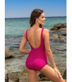 Maillots de Bain - Maillot de bain une pièce rosé model 194085 Etna