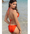 Maillots de Bain - Maillot de bain deux pièces orange model 183003 Etna