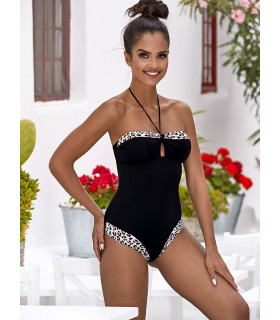 Maillots de Bain - Maillot de bain une pièce noir model 177371 Lorin