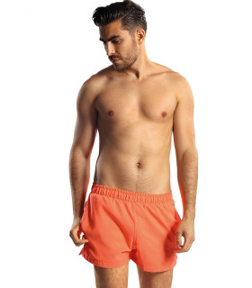 Boxeurs, Slips - Slip de bain orange model 182801 Lorin