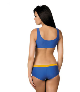 Maillots de Bain - Maillot de bain deux pièces bleu model 182785 Lorin