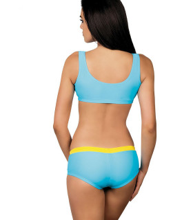 Maillots de Bain - Maillot de bain deux pièces bleu model 182786 Lorin