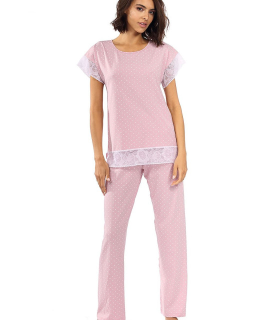 Pyjama rosé model 166205 Lorin